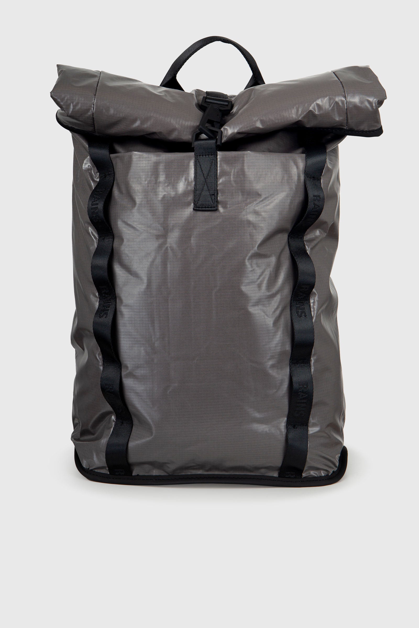 Rains Sibu Rolltop Backpack Synthetic Grey - 1