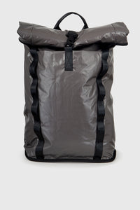 Rains Sibu Rolltop Backpack Synthetic Grey rains