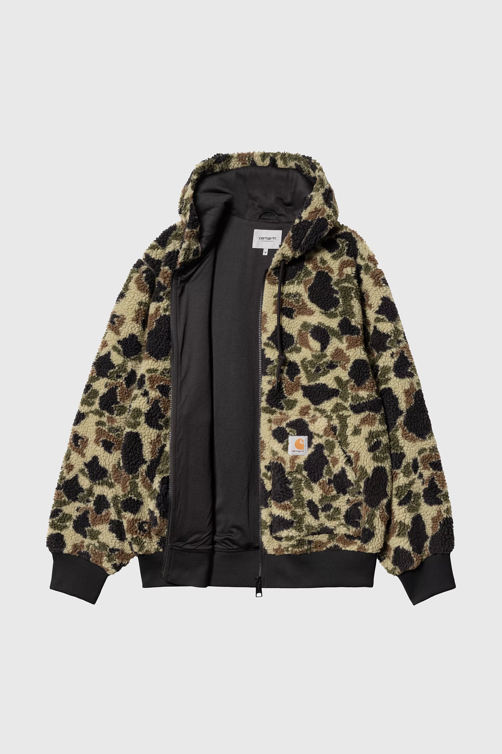 Carhartt Wip Og Active Liner Camouflage Uomo - 5