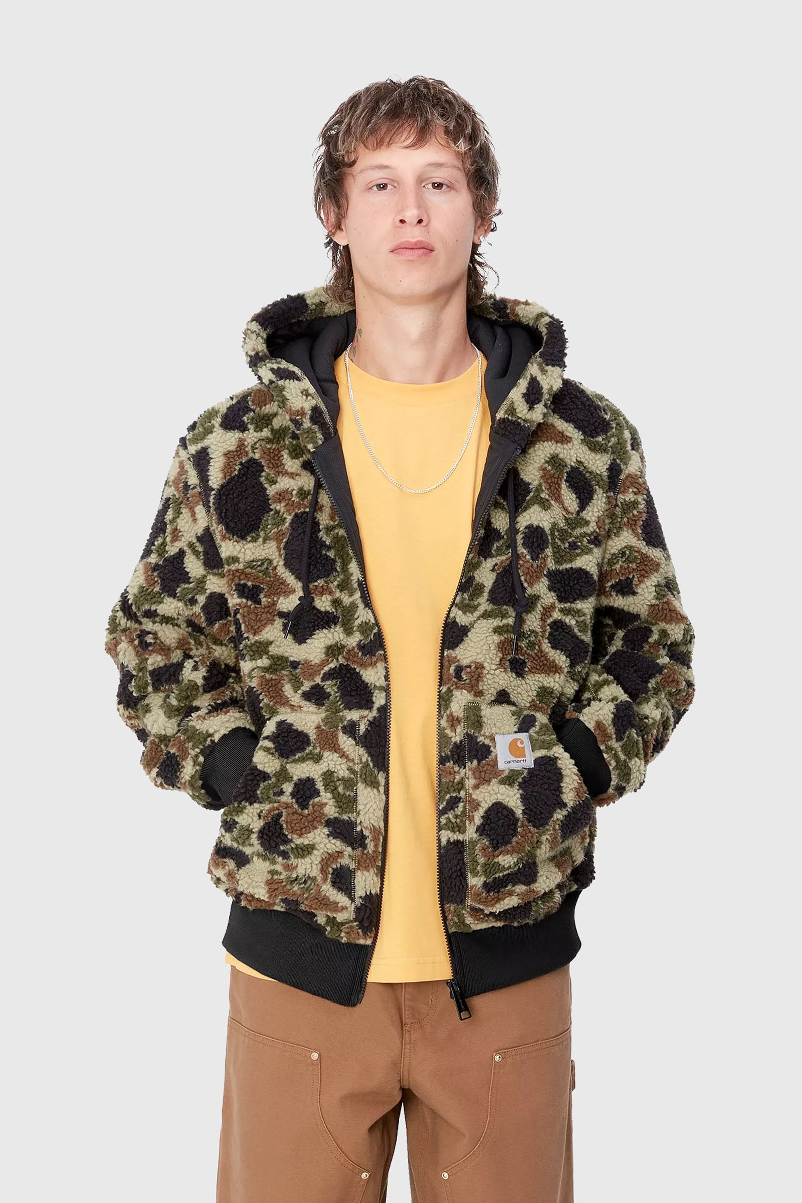 Carhartt Wip Og Active Liner Camouflage Uomo - 2