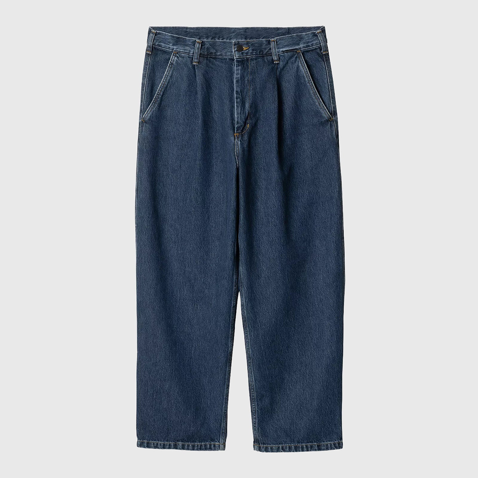 Carhartt Wip Jace Pant Blu Medio Uomo - 3