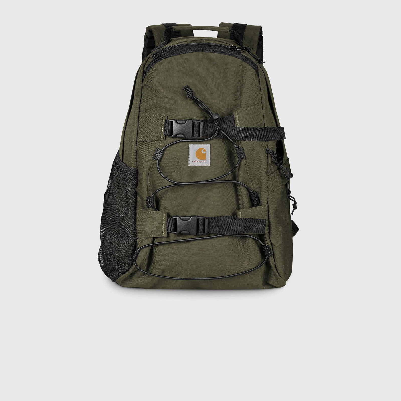 Carhartt Wip Kickflip Backpack Verde Militare Unisex - 3