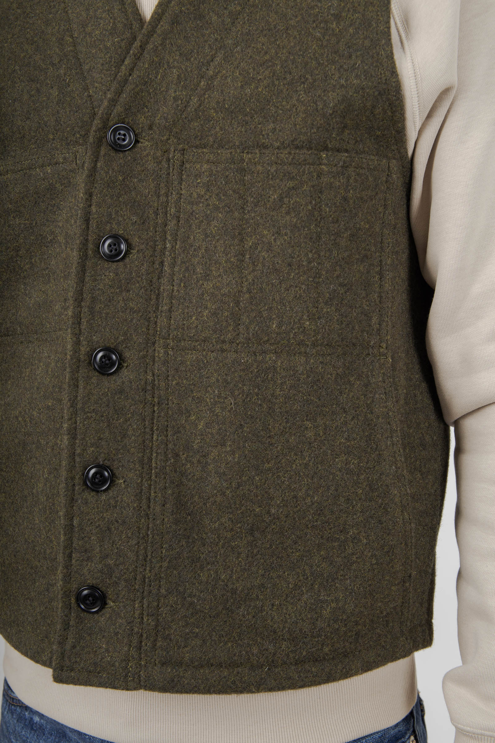 Mackinow Wool Vest - 6