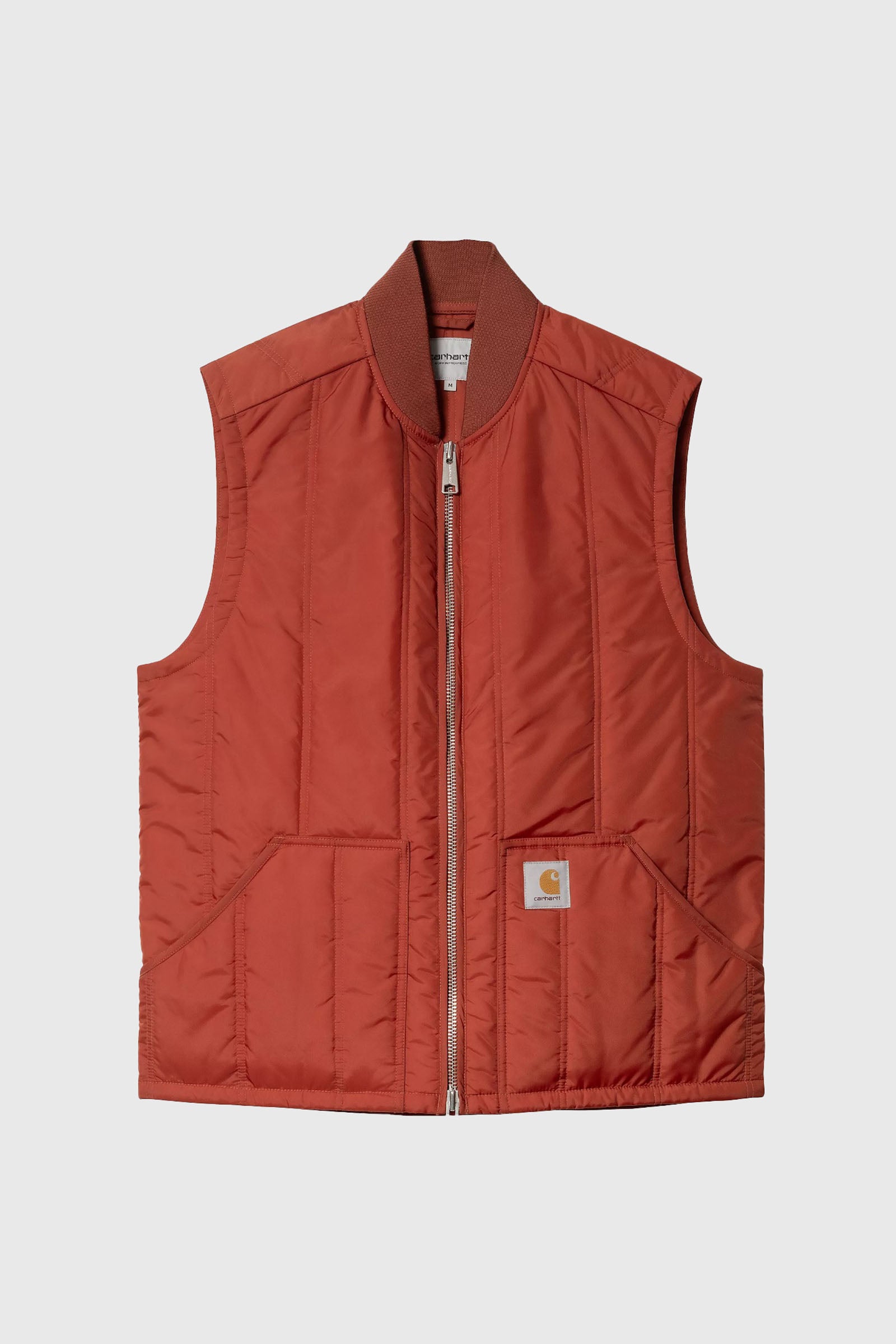 Carhartt Wip Lachlan Vest Liner Rosso Uomo - 1