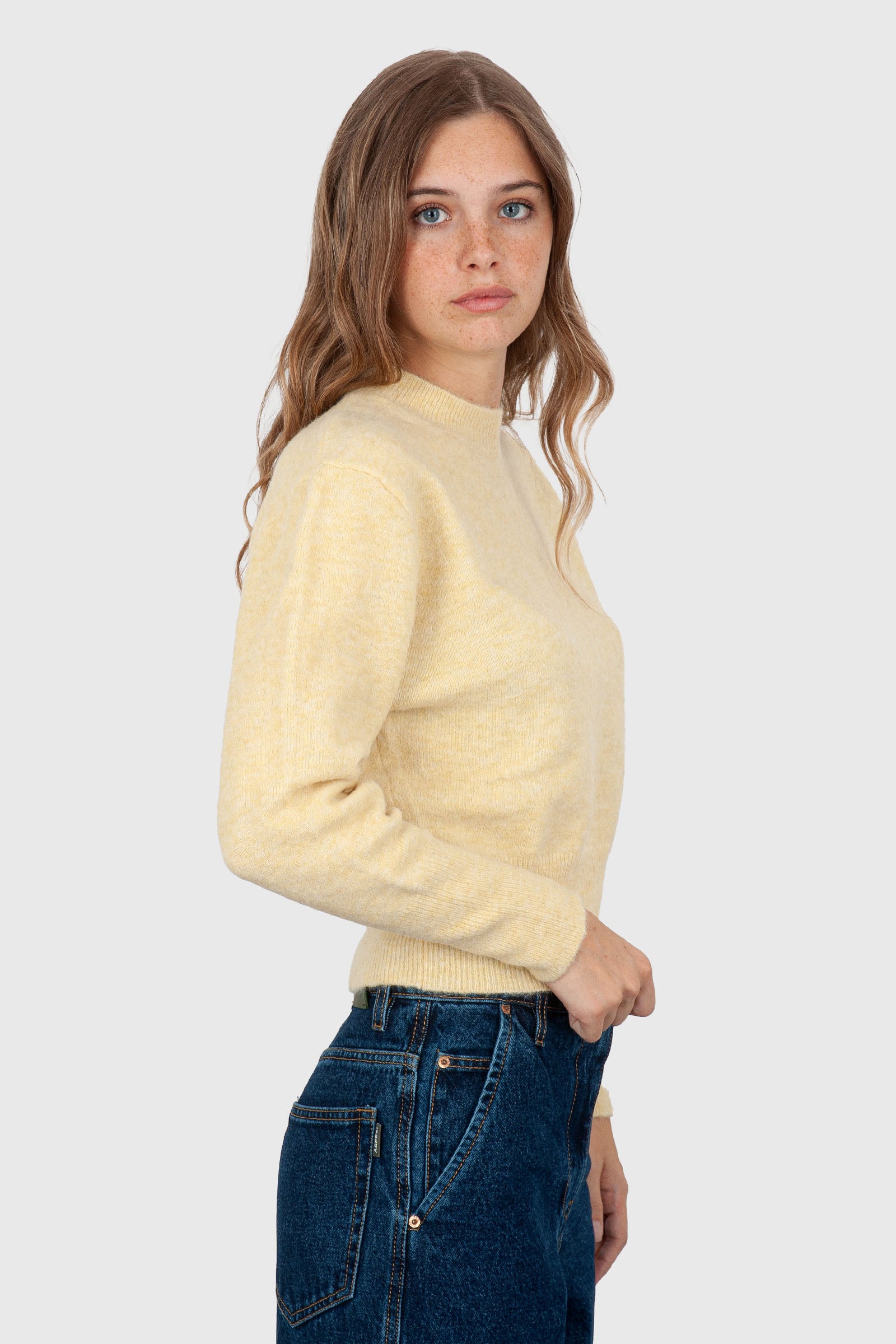 Absolut Cashmere Maglia Cobh Giallo Donna - 3