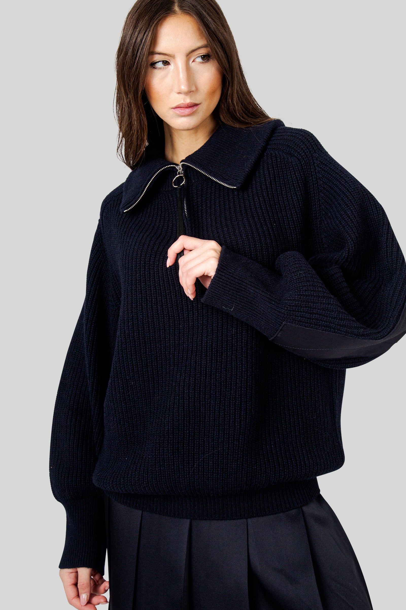 Wool Turtleneck - 1
