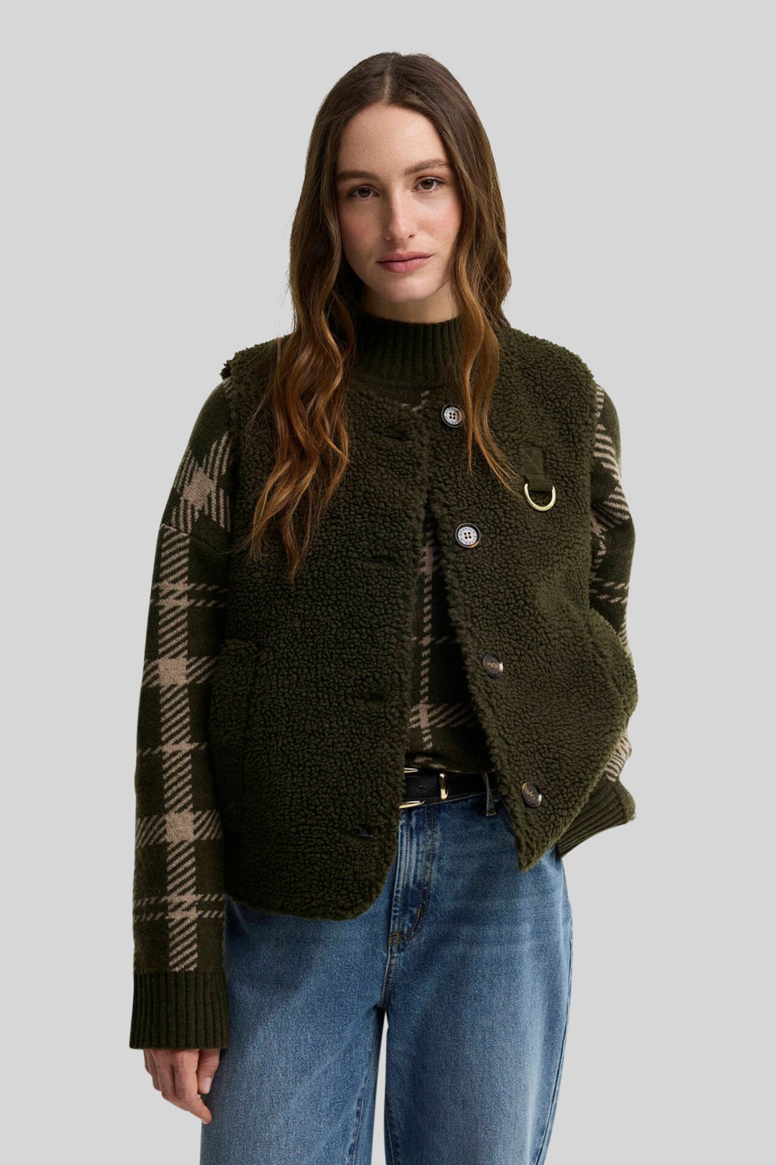 Bowes Fleece Vest - 1