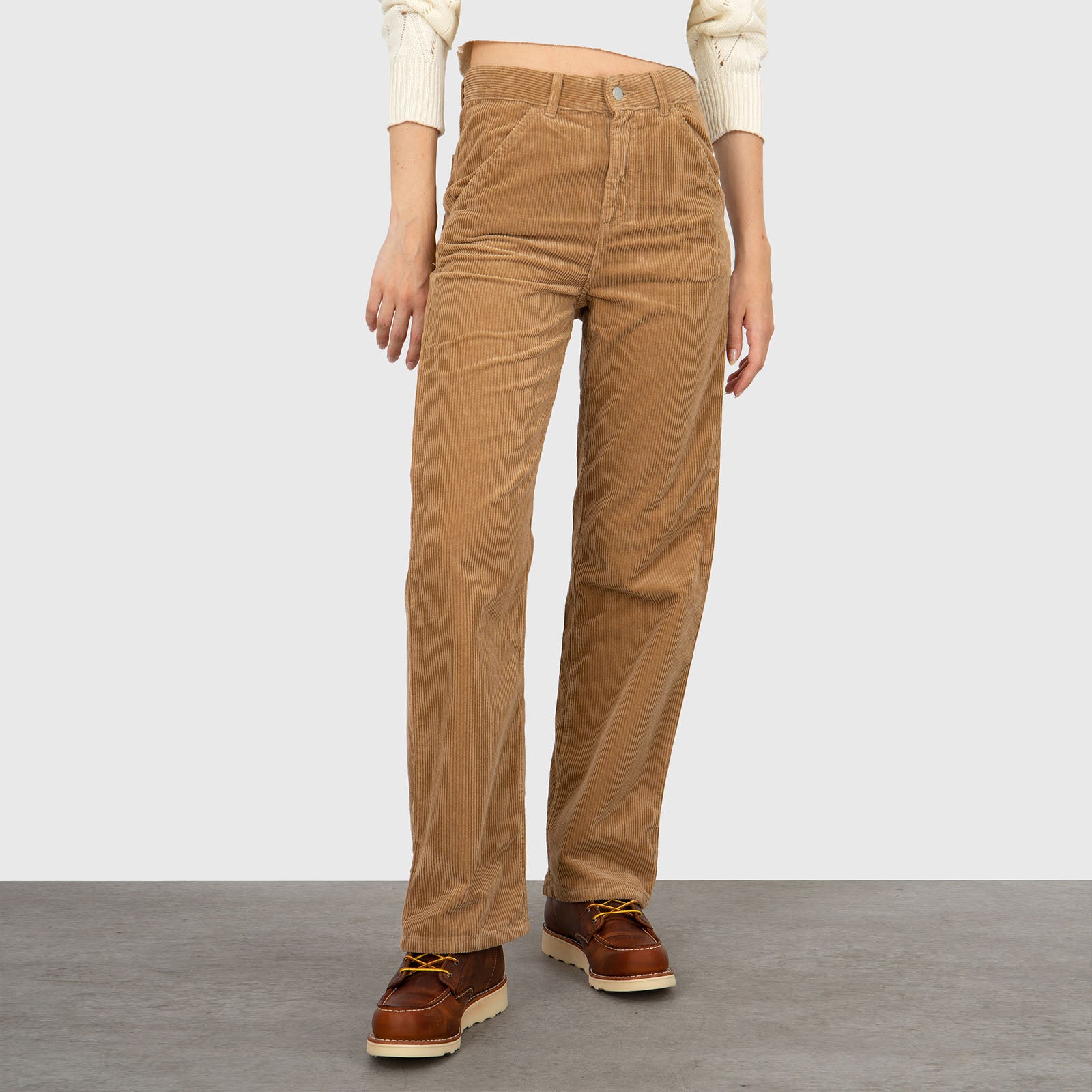 Carhartt Wip W' Simple Pant Beige Donna - 7