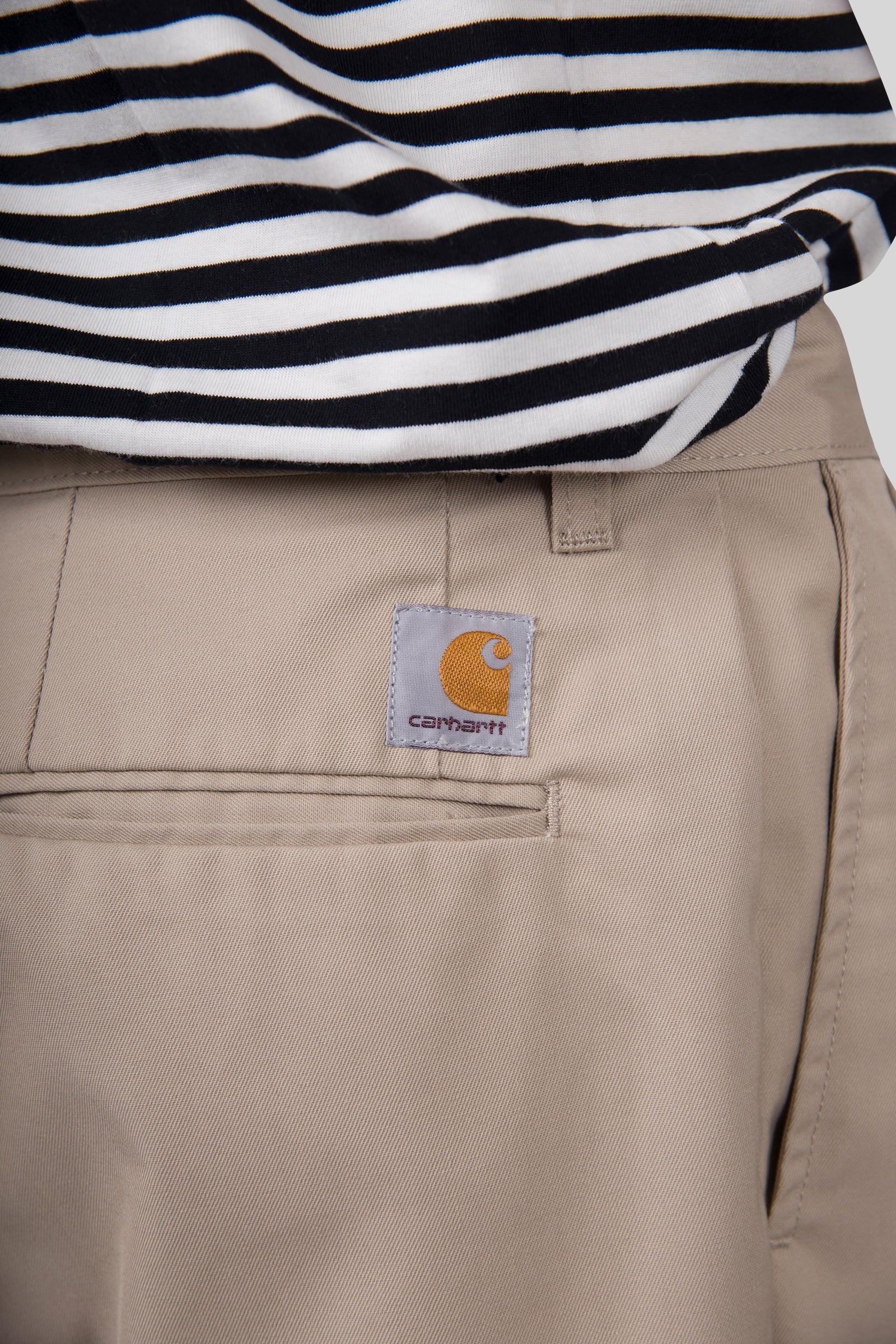 Carhartt Wip Pantalone Evan Beige Uomo - 7