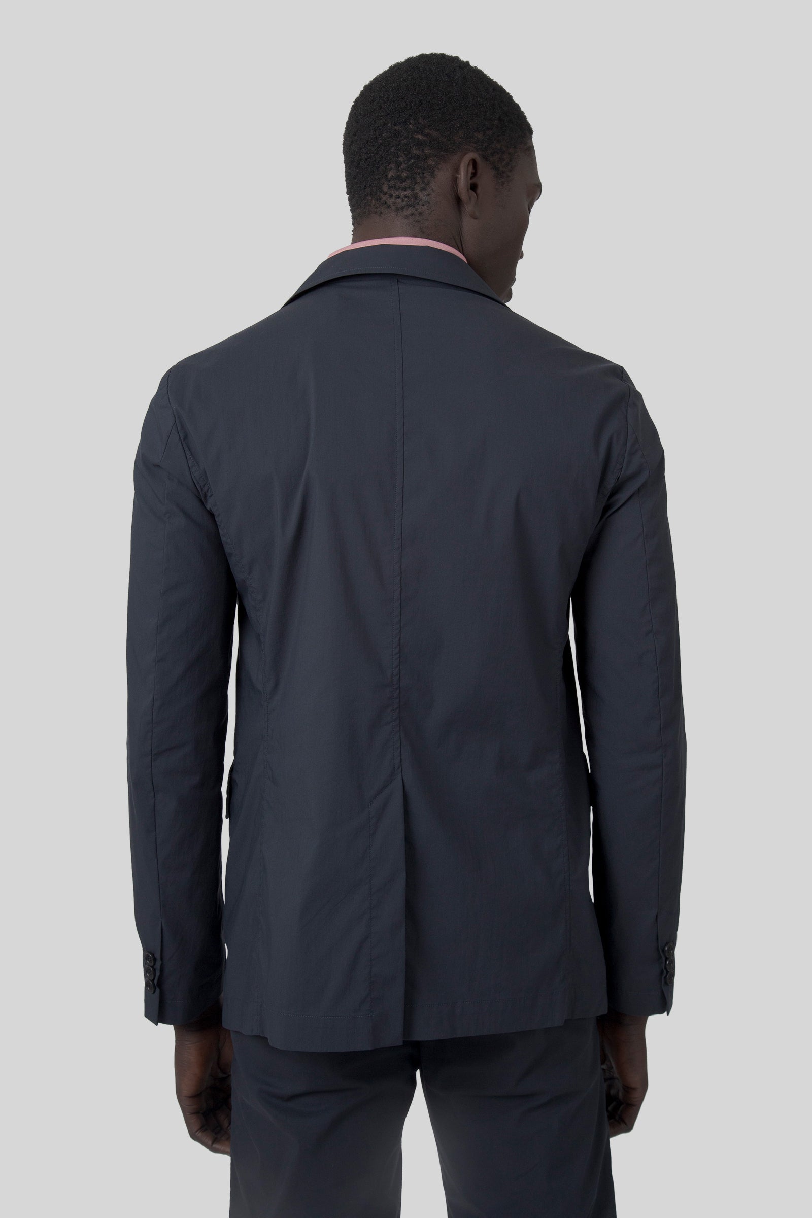 Kuki Light Blazer In Comfort Poplin - 5