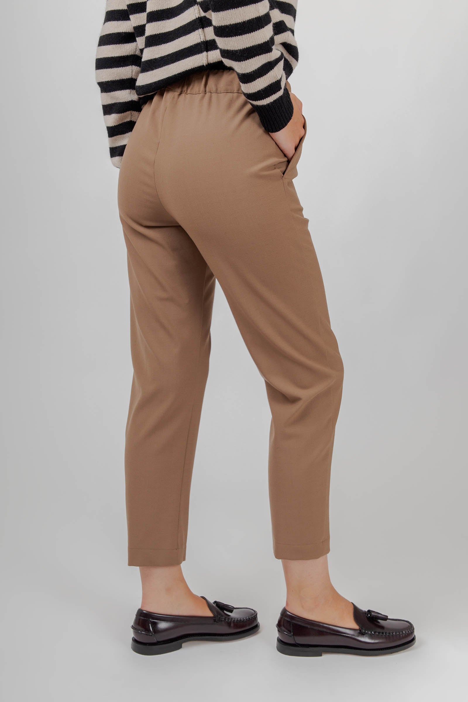 Semicouture Pantalone Buddy Sabbia Donna - 4
