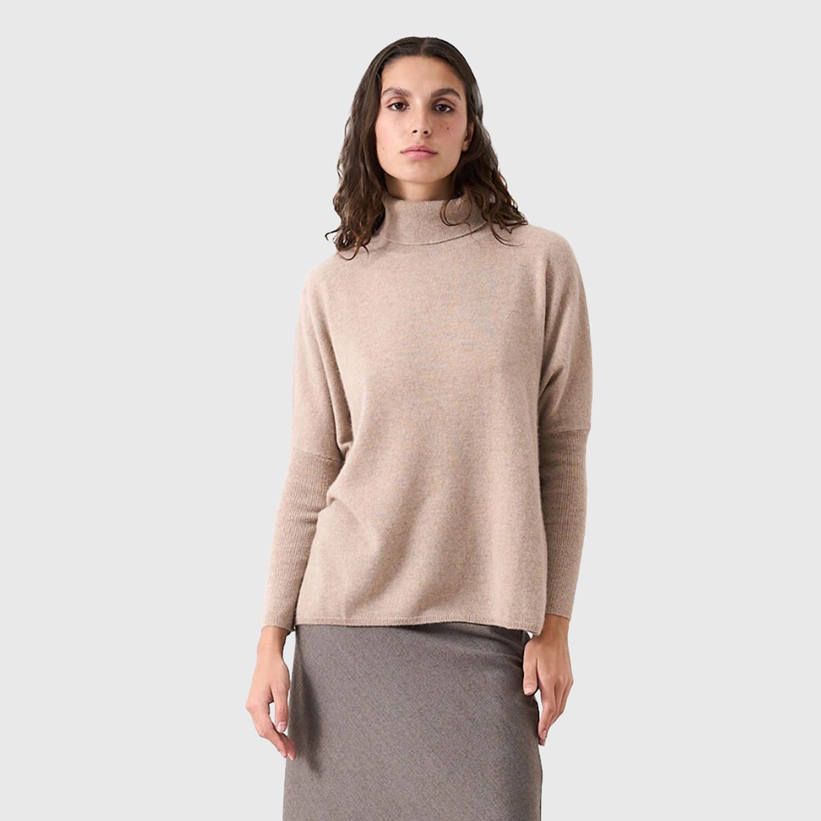 Absolut Cashmere Maglia Clara Nocciola Donna - 5