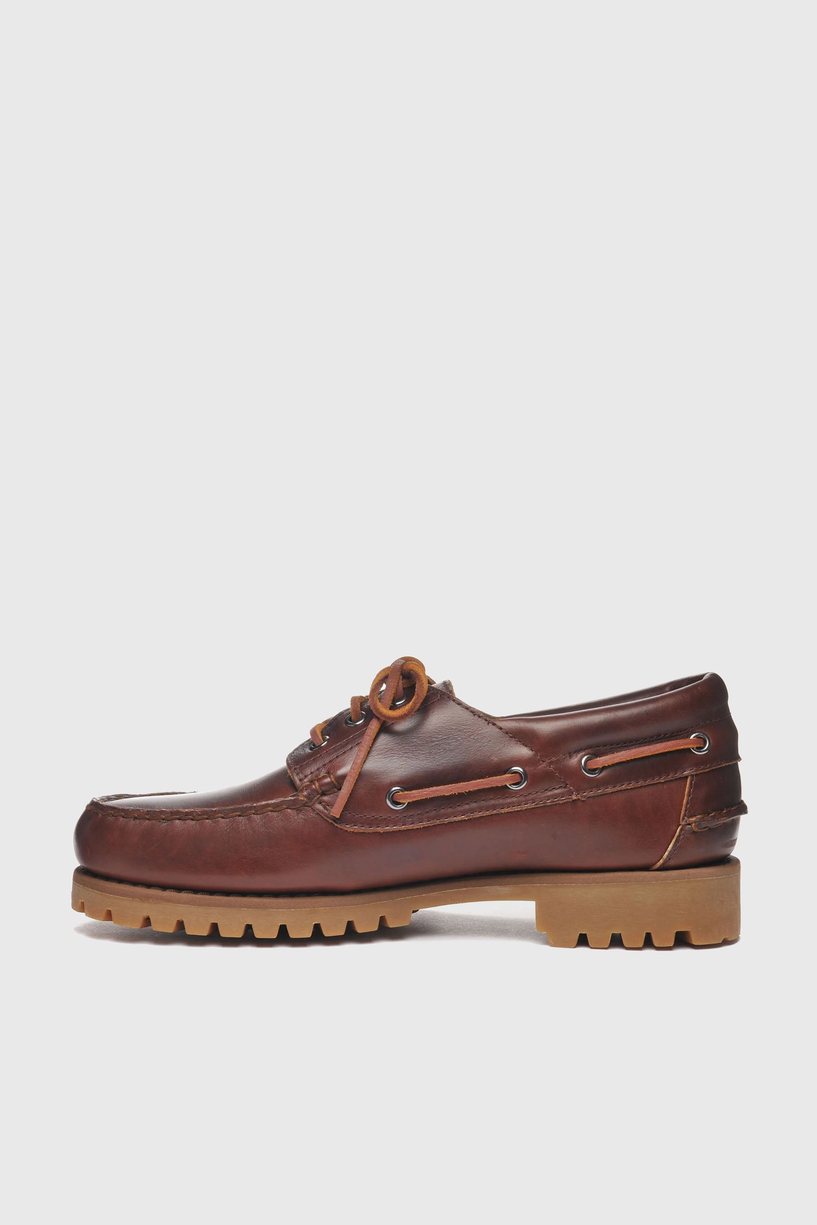 Sebago Mocassino Acadia Carro Armato Marrone Uomo - 5