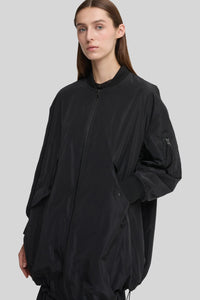 Aspesi Bomber In Tessuto Tecnico Con Ovatta Thermore® Nero Donna aspesi