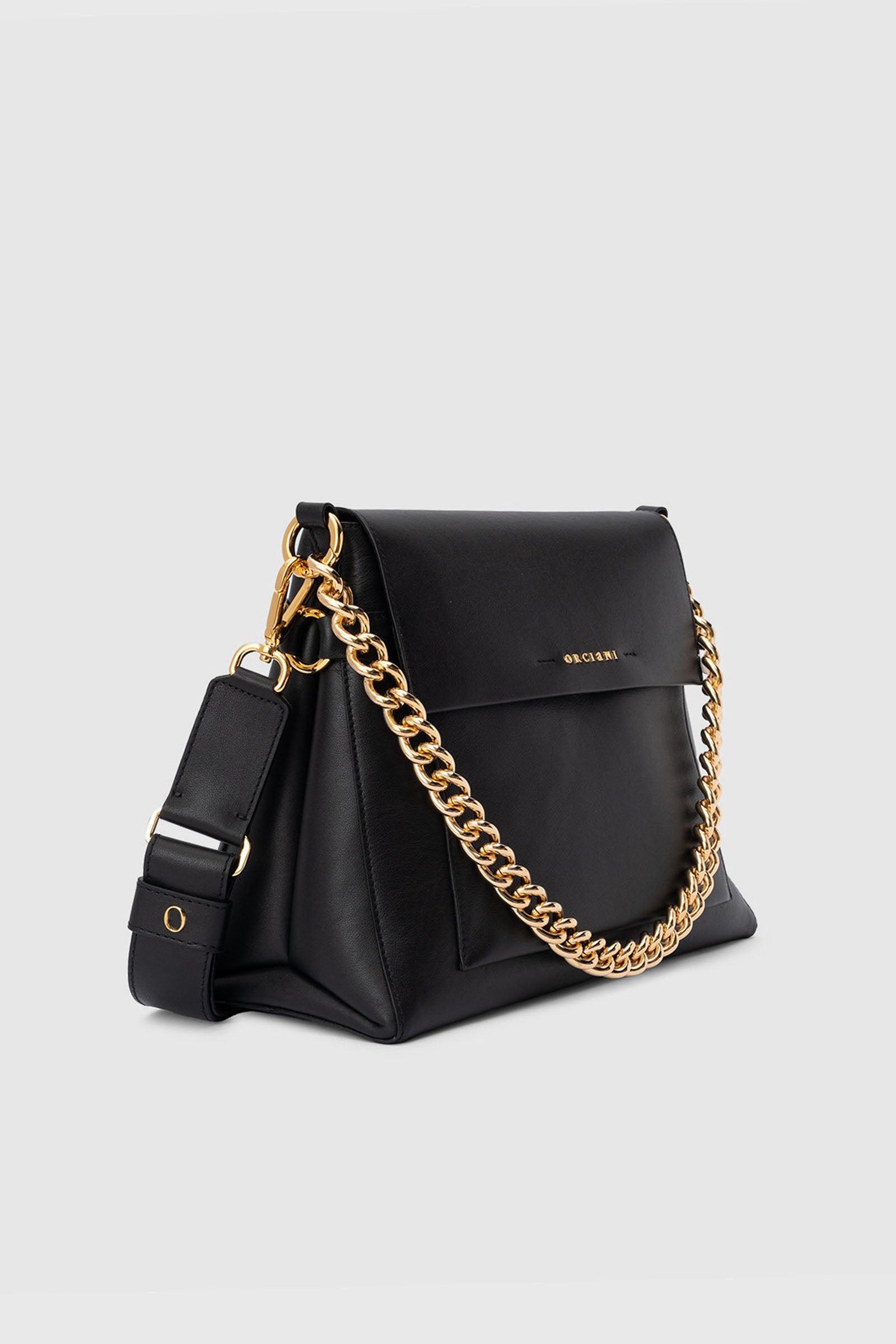 Orciani Borsa A Spalla Missy Nero Donna - 2