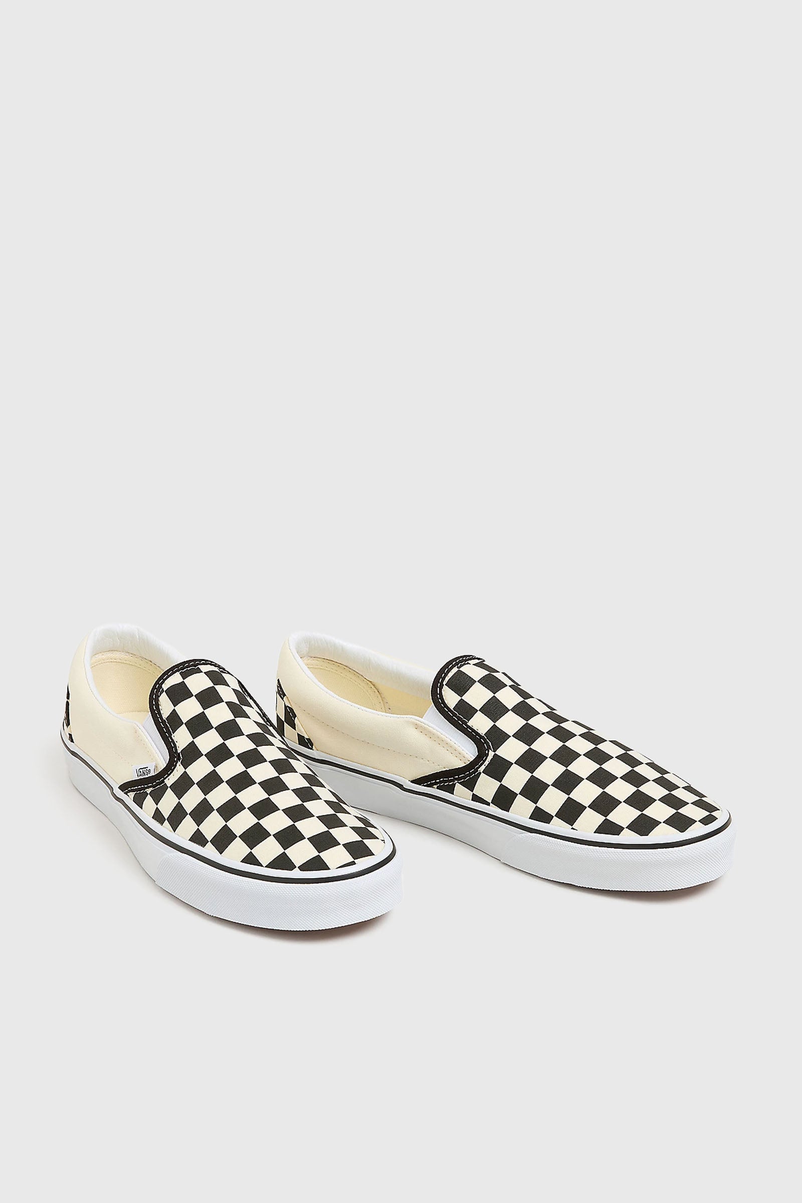 Vans "off The Wall" Sneaker Classic Slip-on Bianco/nero Donna - 3