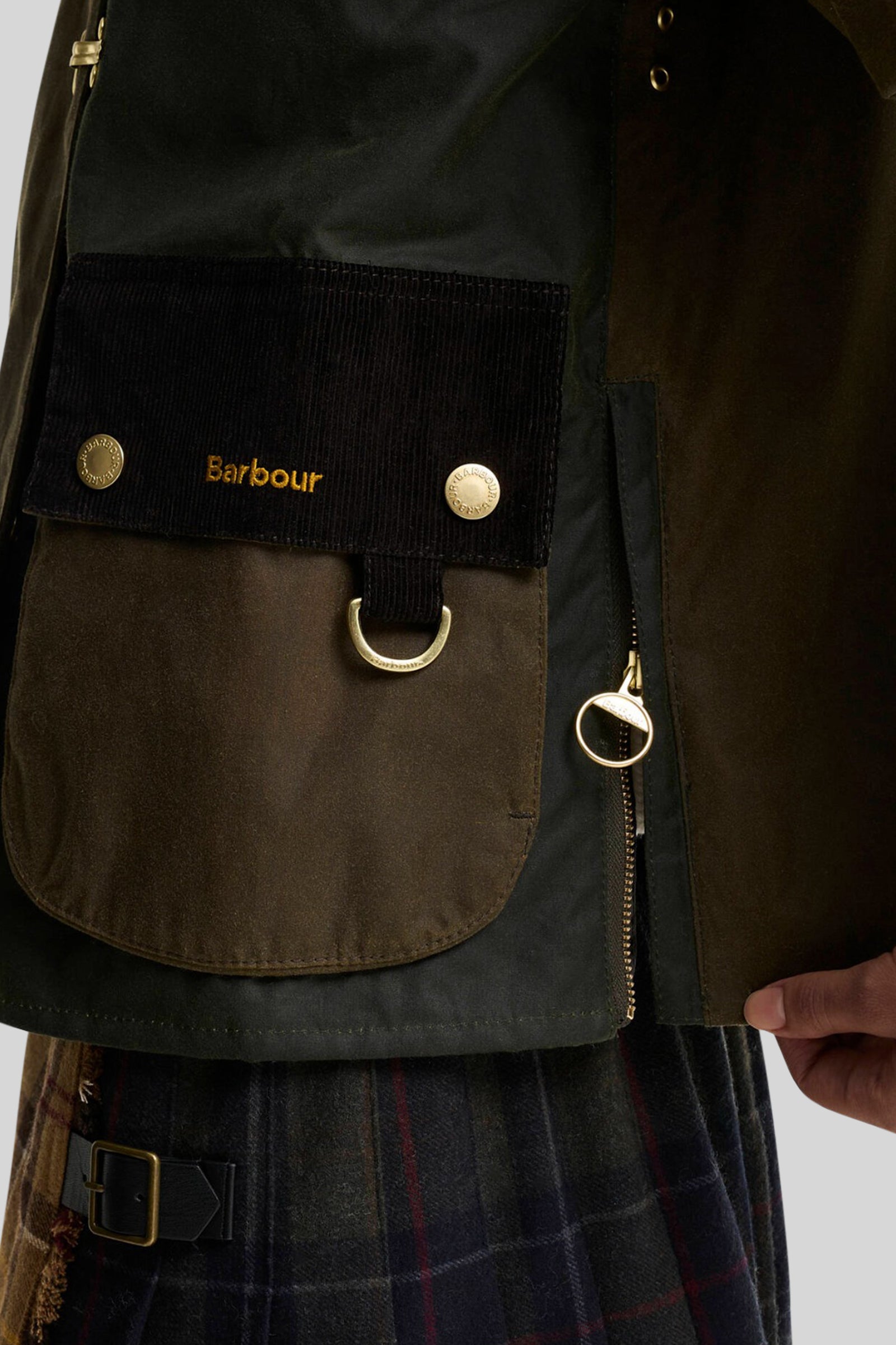 Hazelwood Waxed Jacket - 4