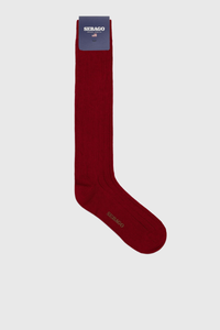 Sebago Calzino Sangerville Polol Rosso Scuro Uomo sebago