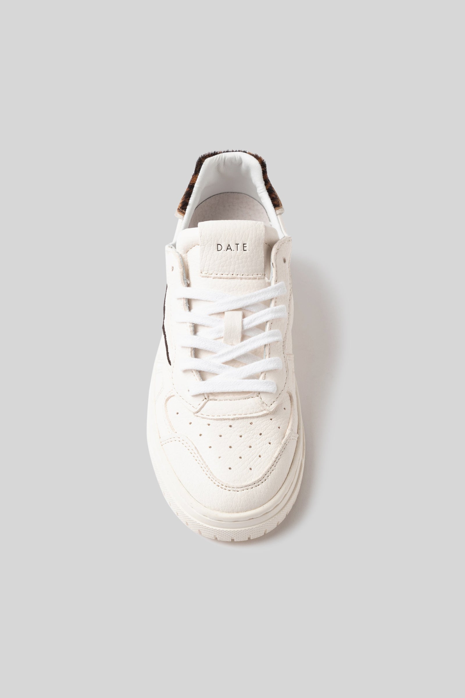 D.a.t.e. Sneaker Torneo Pure Pop Bianco/leopardato Donna - 4