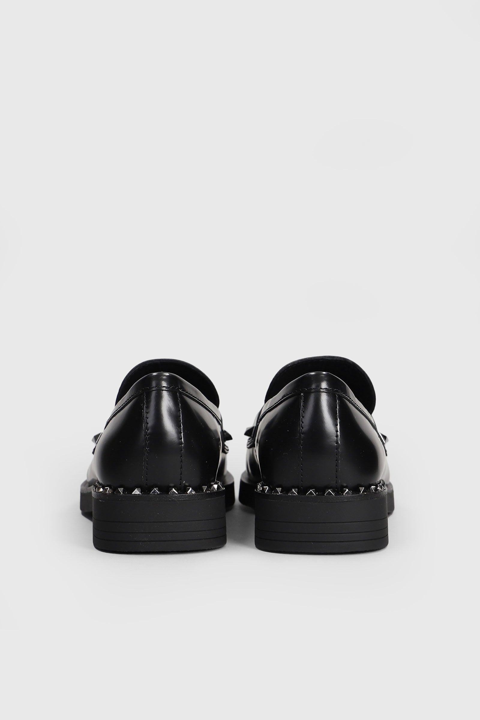 Ash Mocassino Whisper Studs Nero Donna - 4