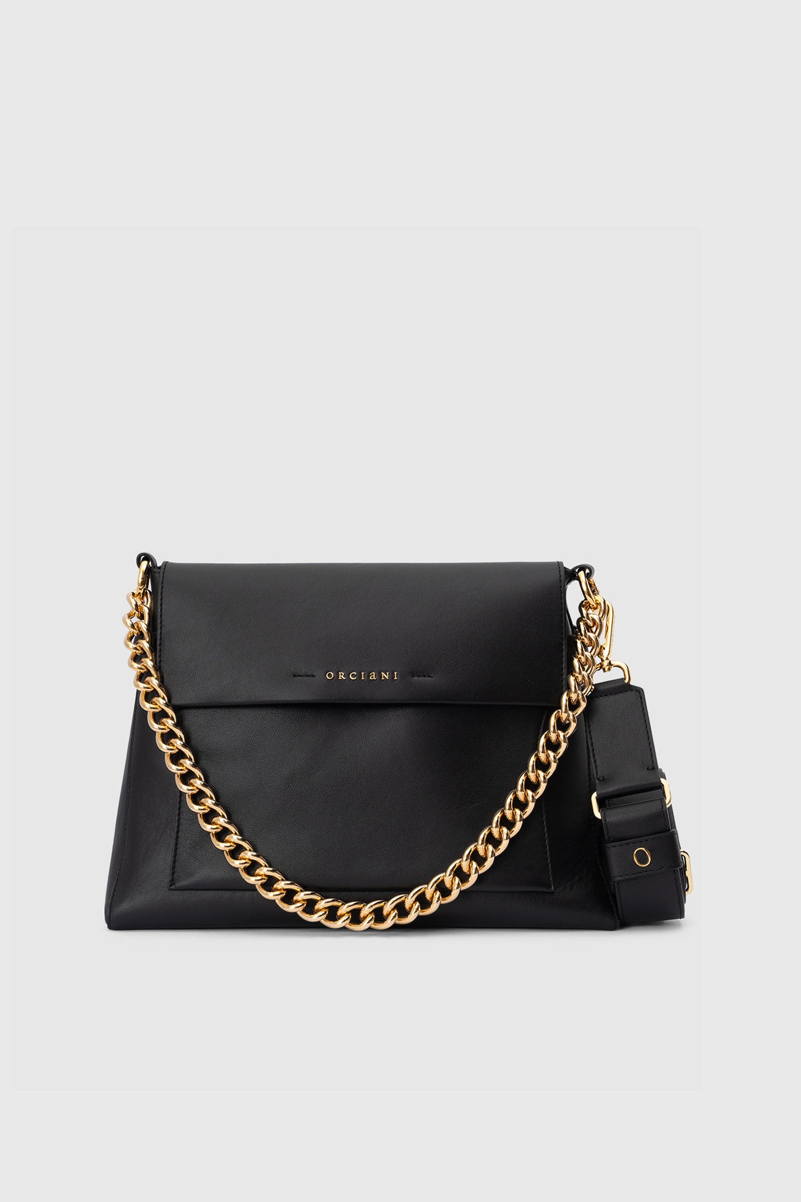 Orciani Borsa A Spalla Missy Nero Donna - 1