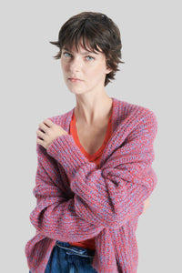 American Vintage Cardigan East Rosa Donna american vintage