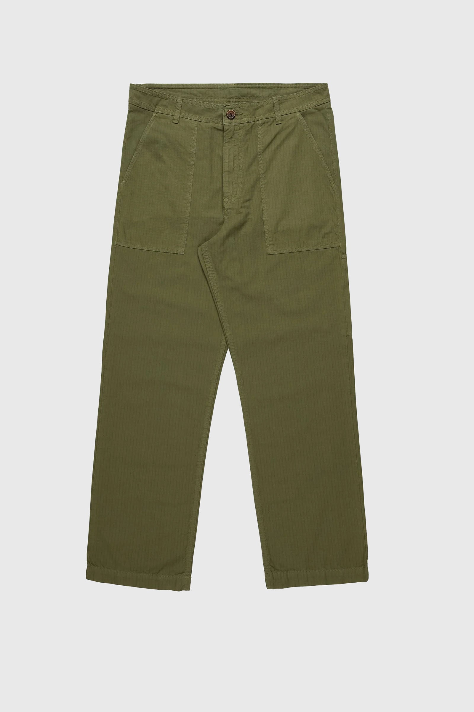 Sebago Pantalone Milton Verde Militare Uomo - 1
