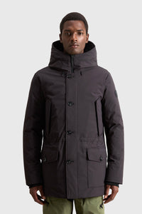 Woolrich Arctic Stretch Down Parka Nero Uomo woolrich