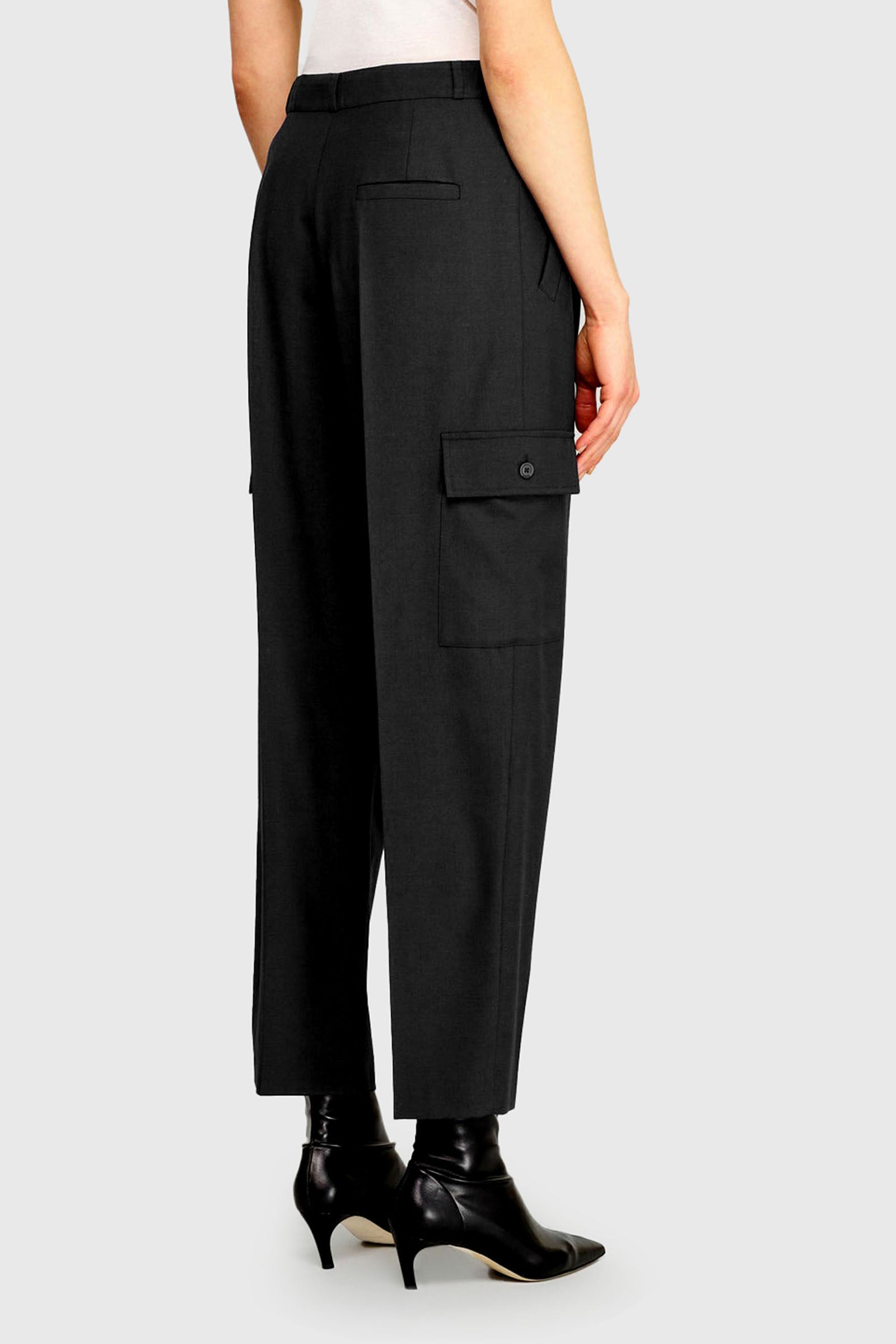 Semicouture Pantalone Giusy Nero Donna - 3