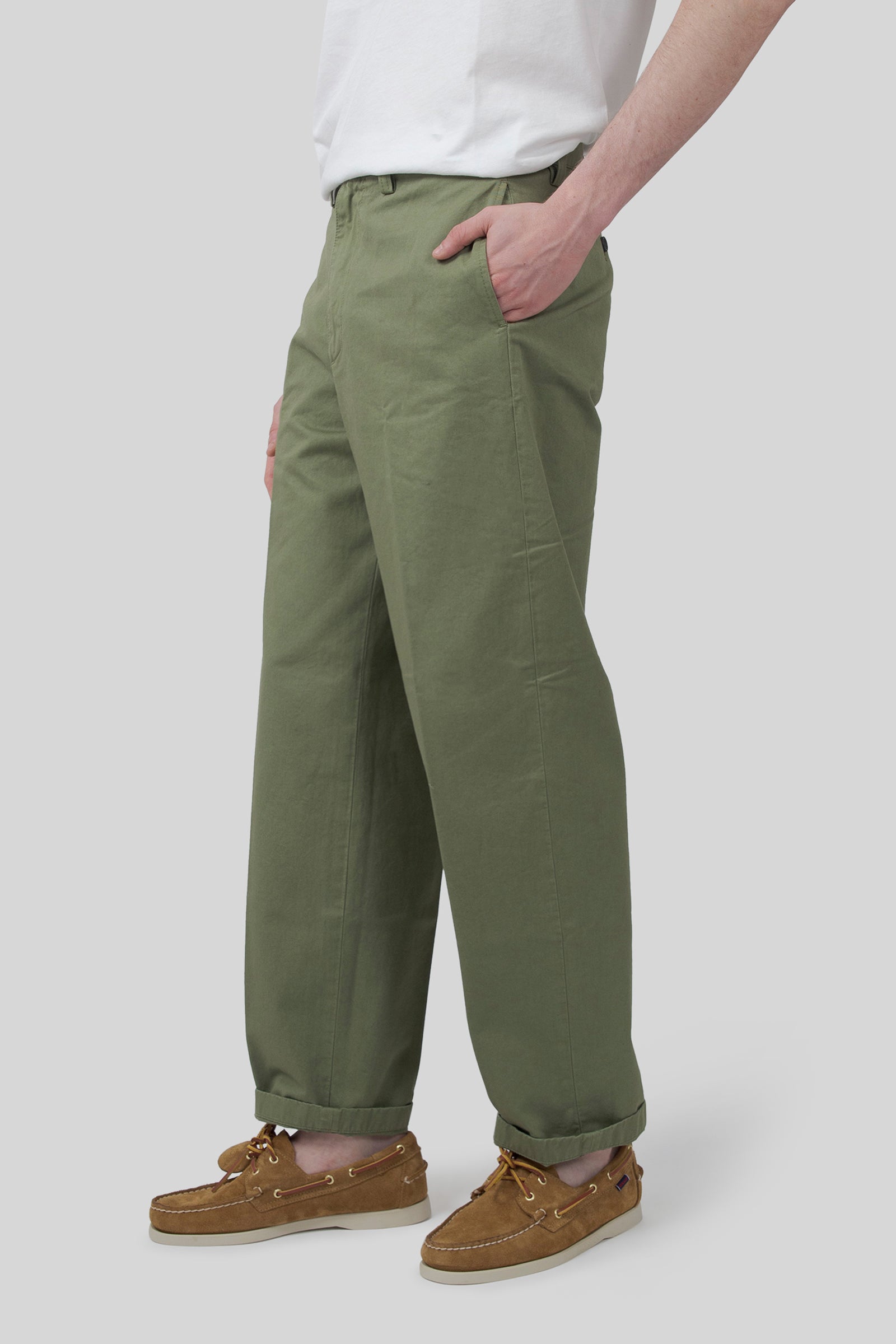 Department Five Pantalone Ant Verde Militare Uomo - 5