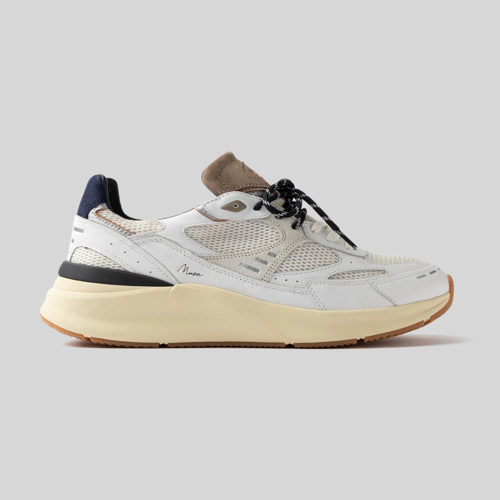 D.a.t.e. Sneaker Musa Hf Bianco/blu Uomo - 6