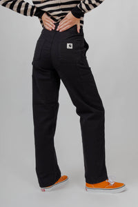 Carhartt Wip W' Pierce Pant Nero Donna carhartt wip