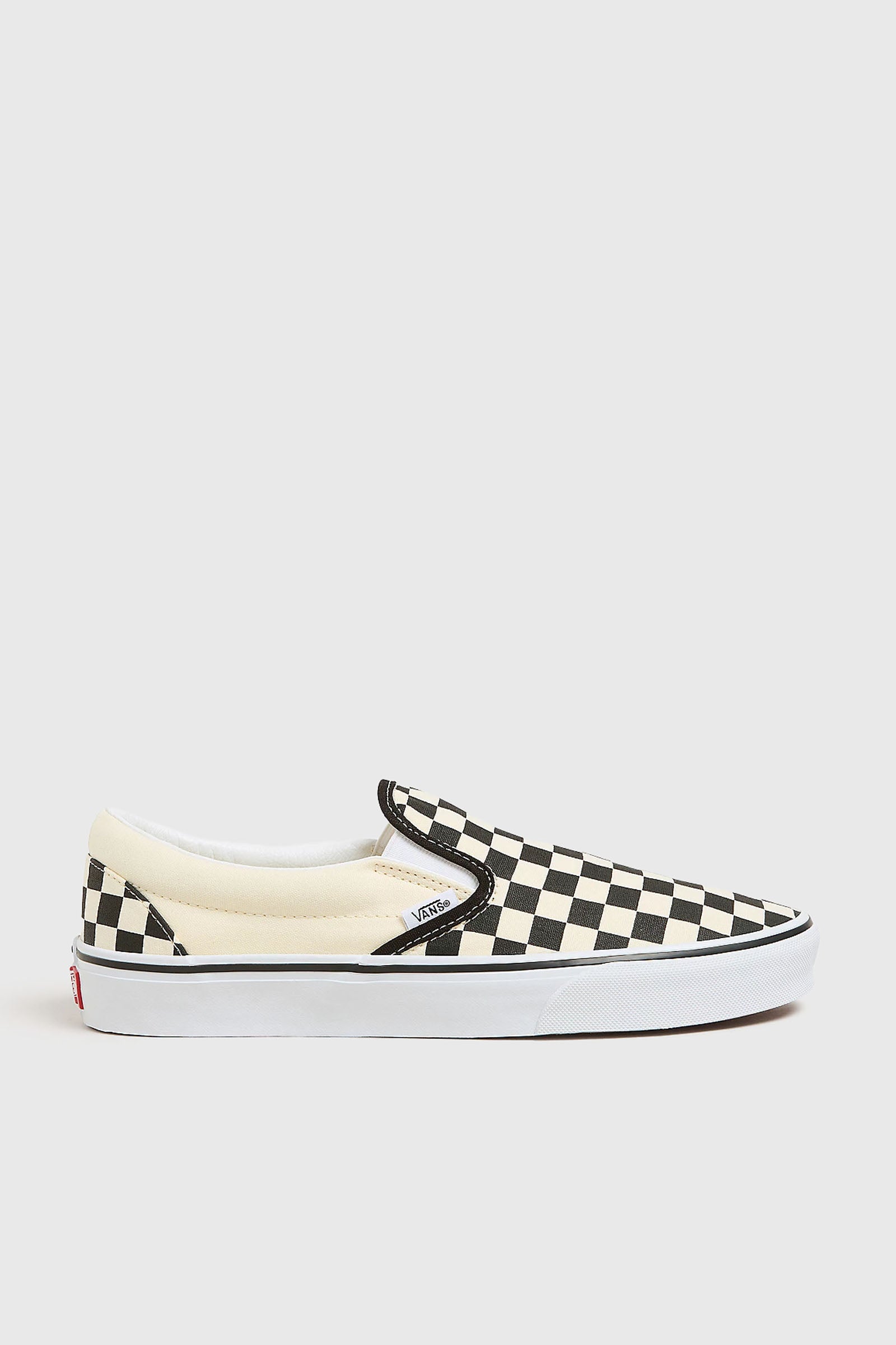 Vans "off The Wall" Sneaker Classic Slip-on Bianco/nero Donna - 1