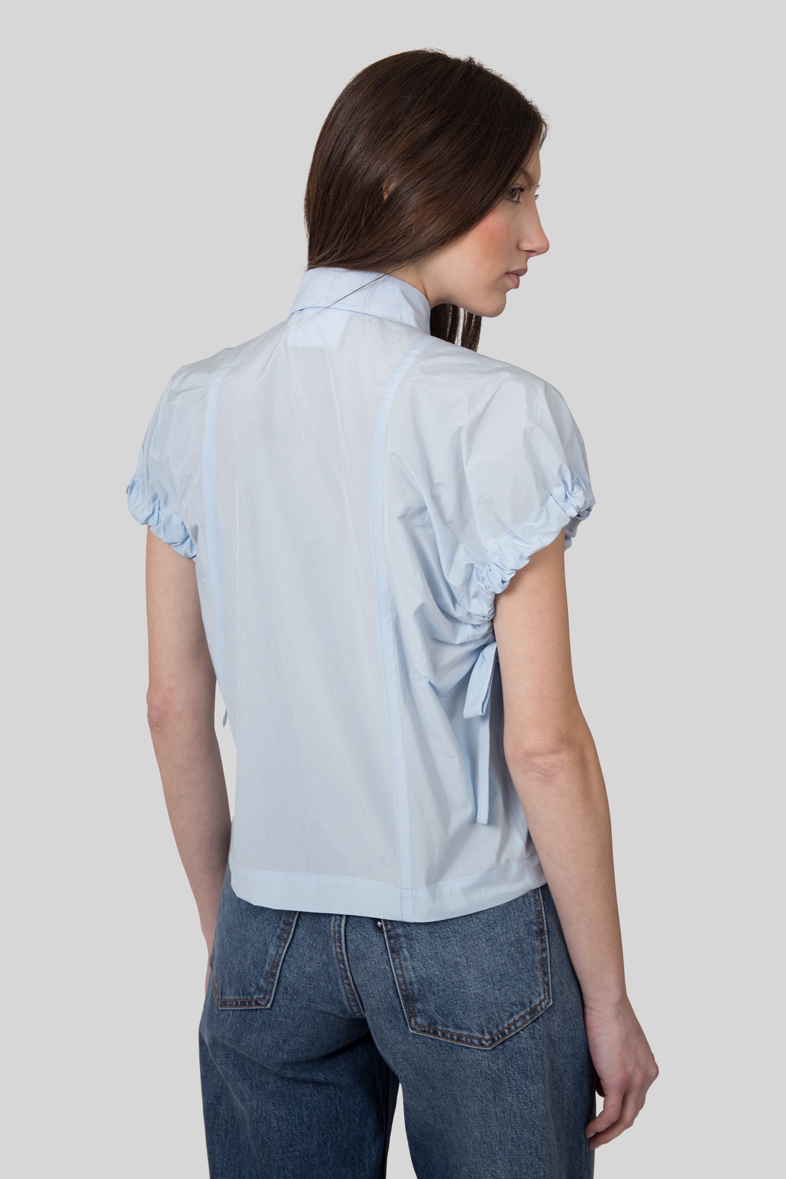 Erika Cavallini Camicia Sean Ghiaccio Donna - 3