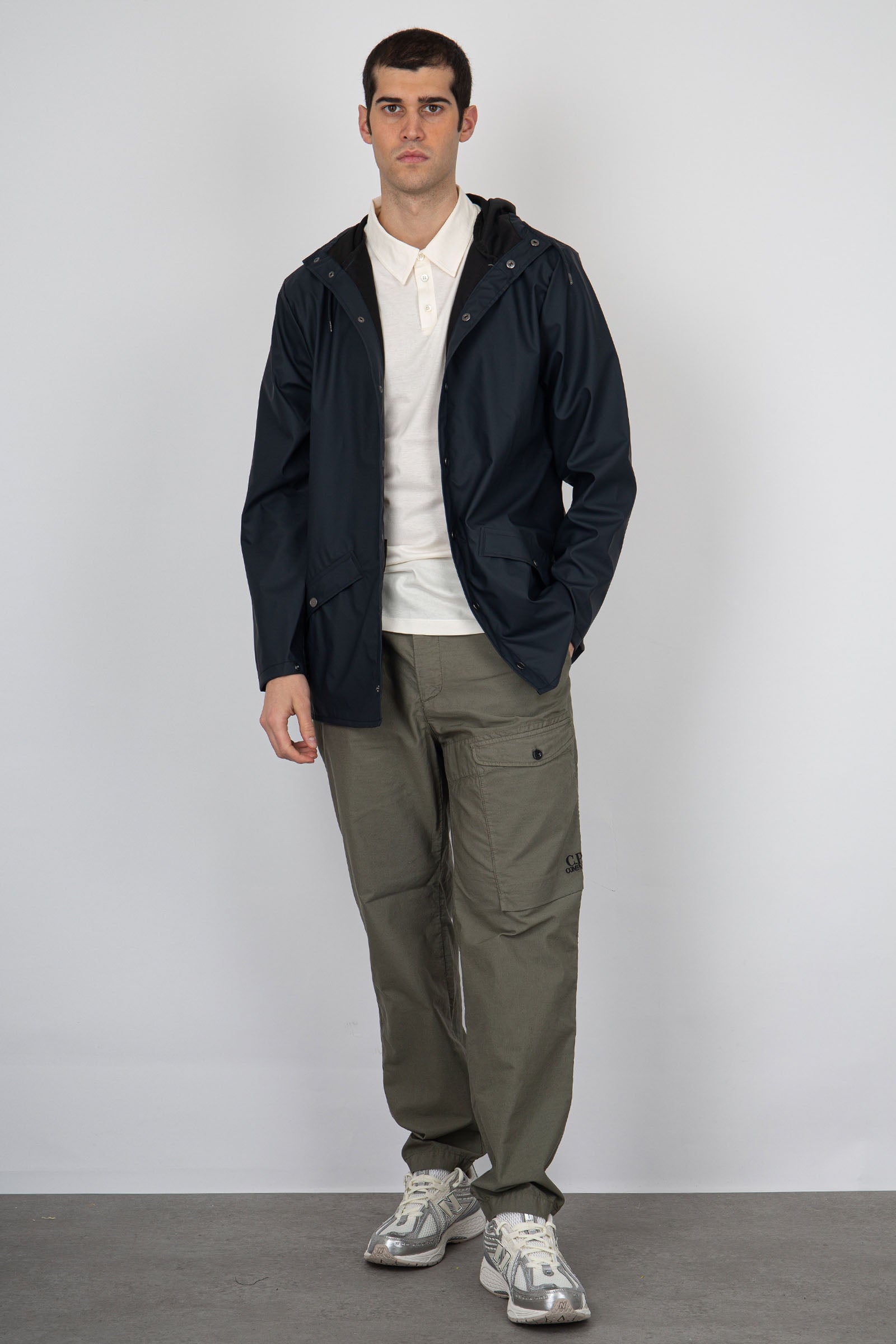 Rains Jacket Blu Navy Uomo - 6