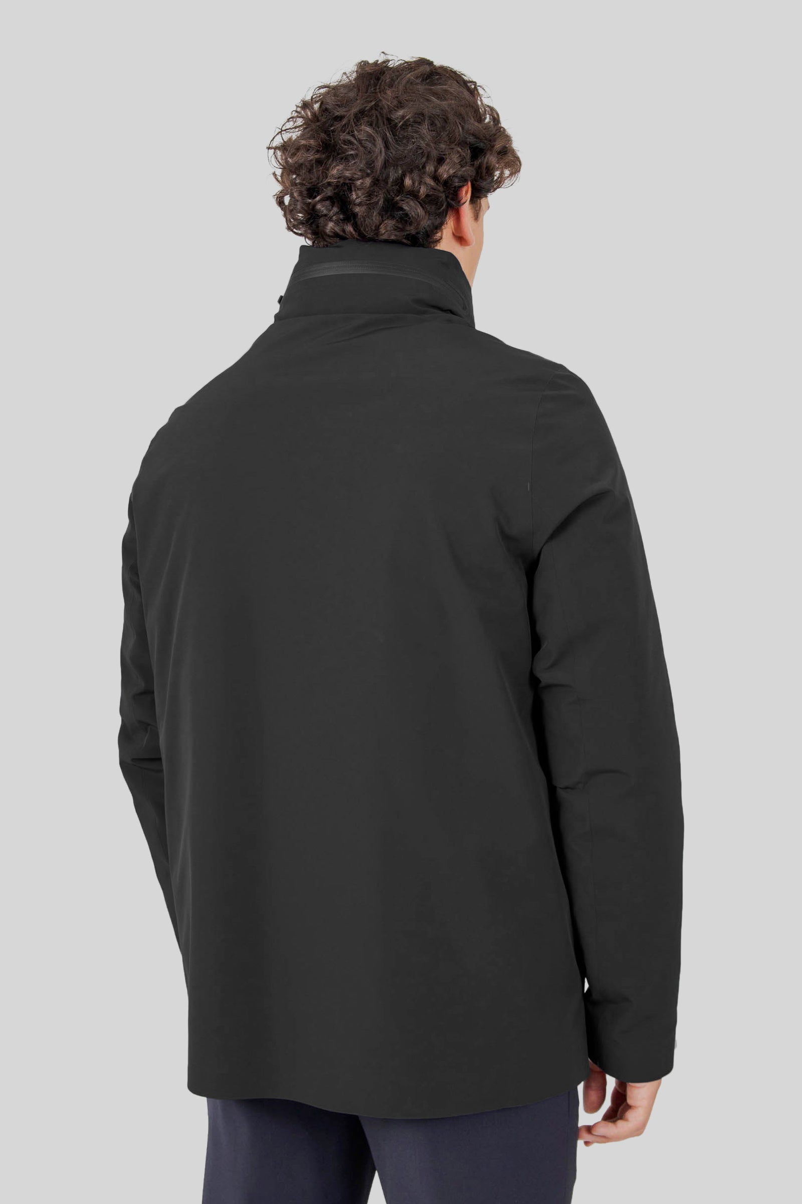 Rrd Montecristo Down Under Floating Field Jkt Nero Uomo - 5