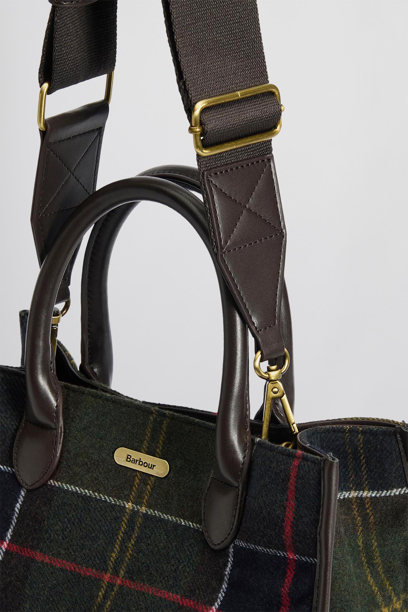 Barrhill Tartan Tote Bag - 6
