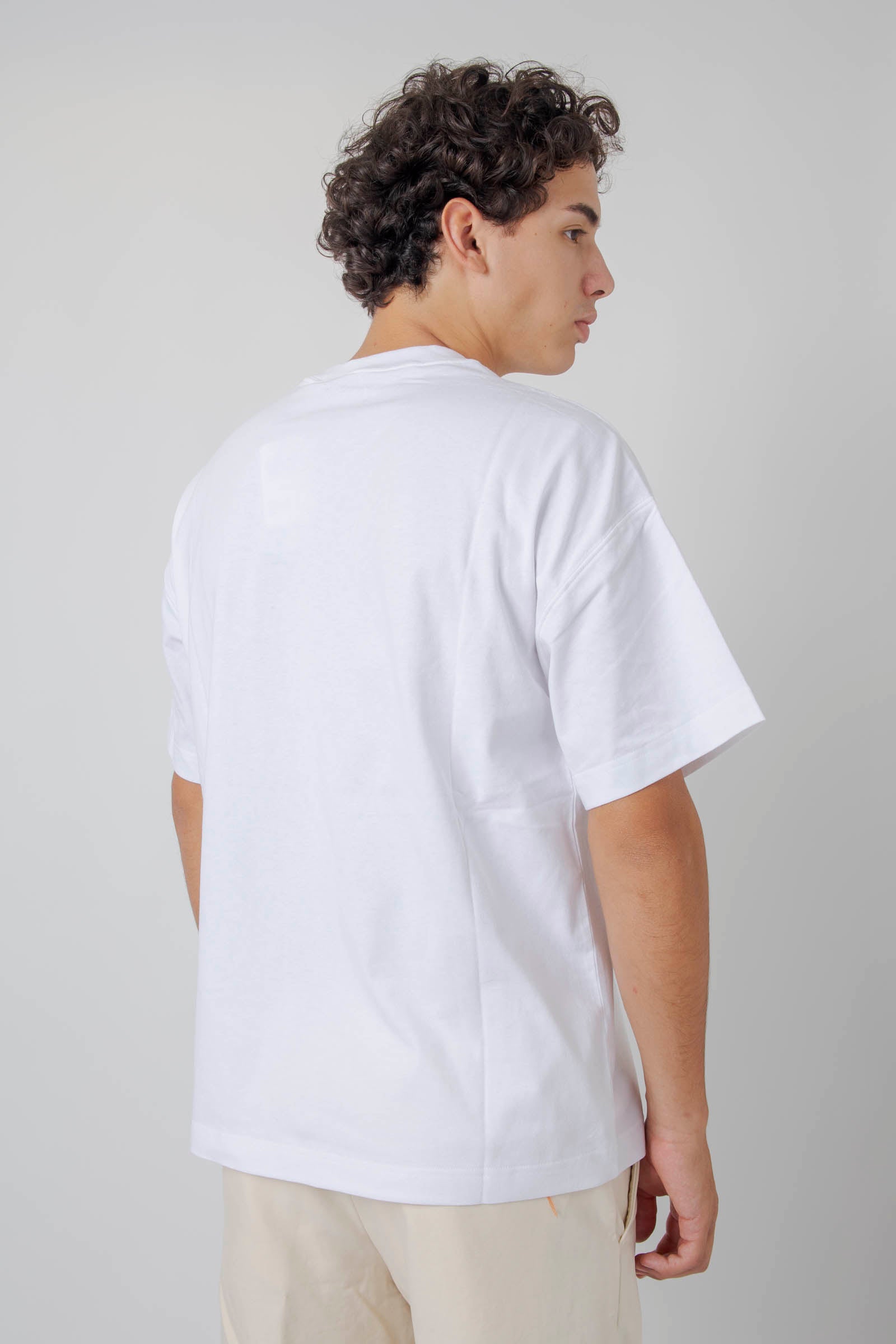 Carhartt Wip T-shirt Work Pocket Bianco Uomo - 4
