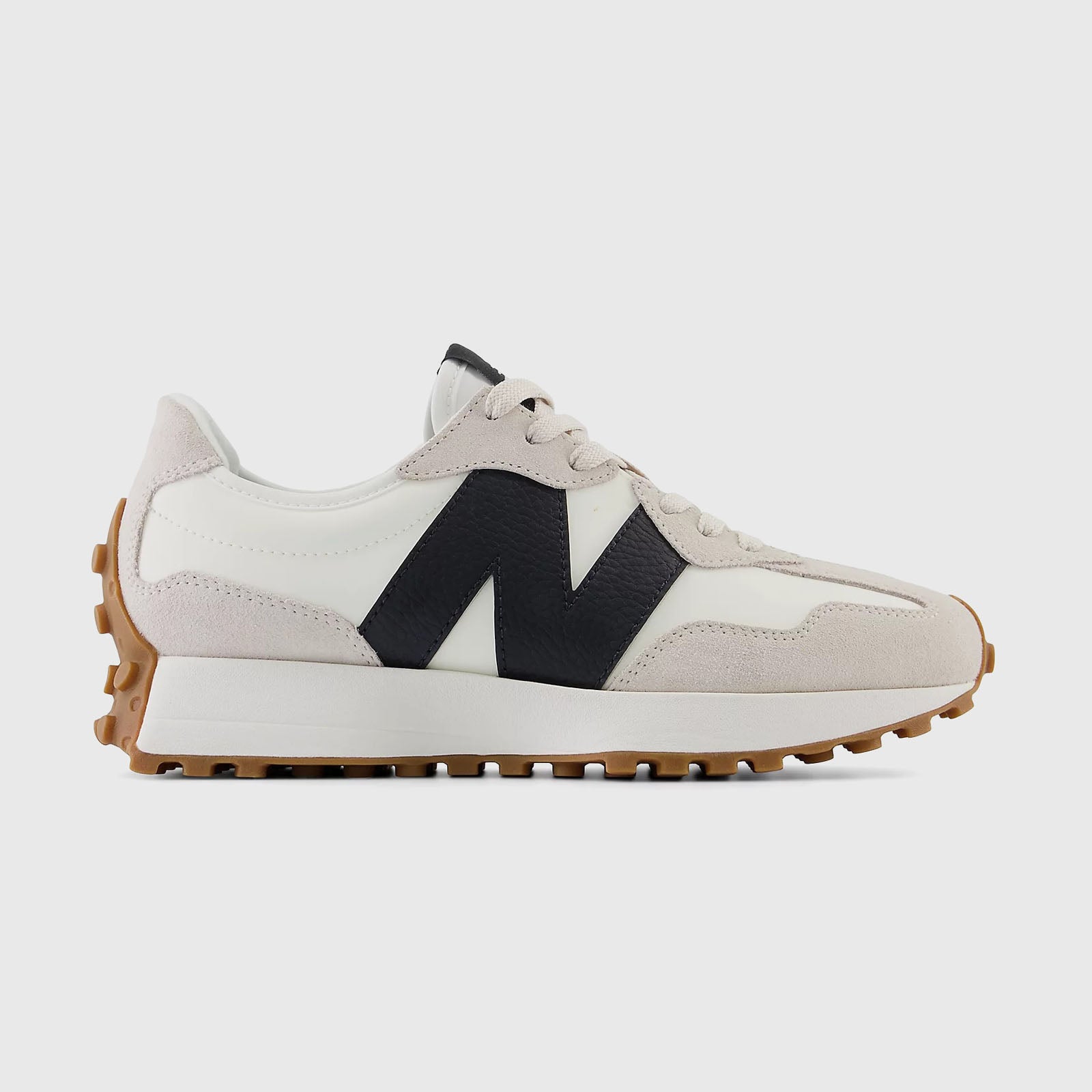 New Balance Sneaker 327 Bianco/nero Donna - 6