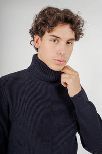 Sebago Maglia Yachting Quickknot Blu Navy Uomo sebago