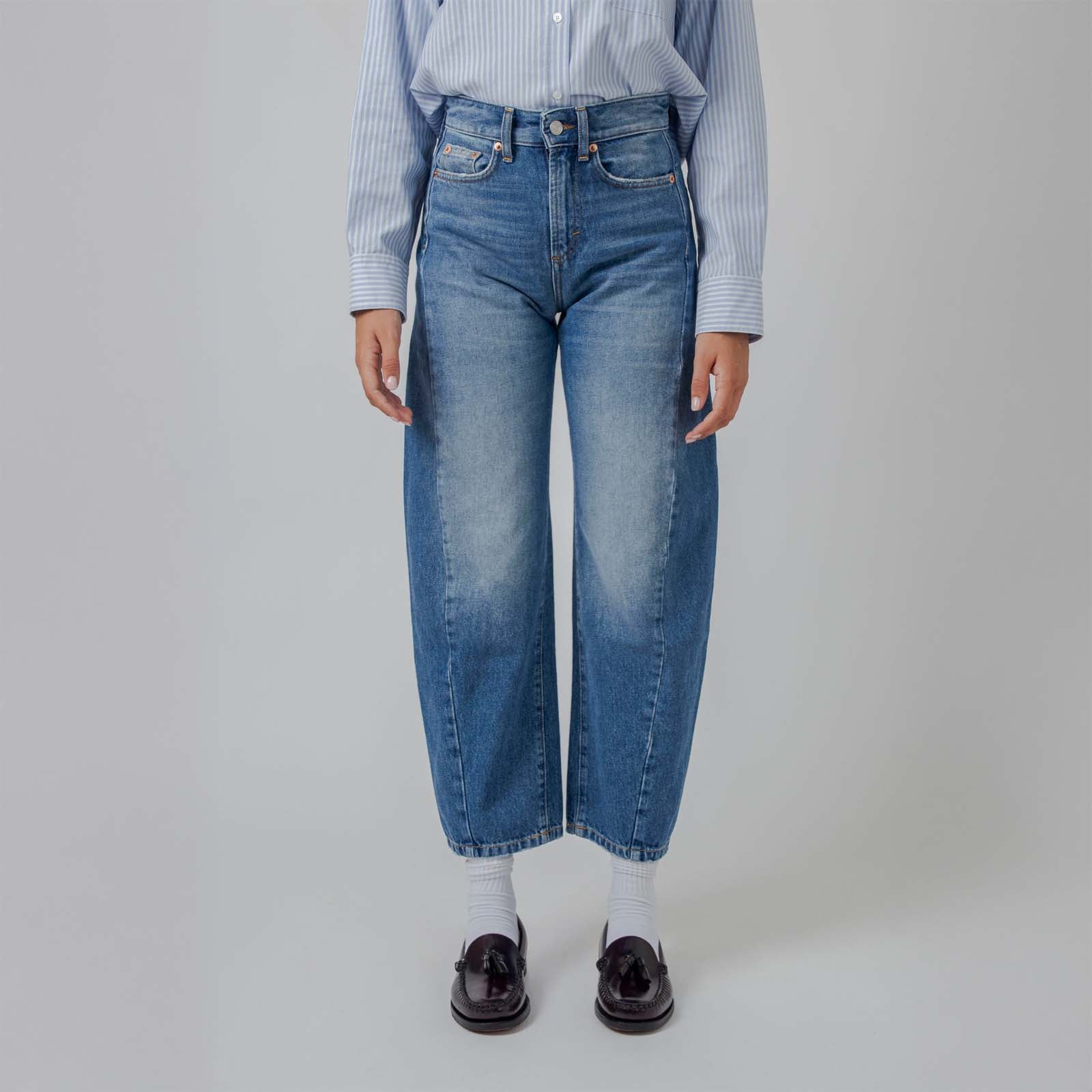 Department Five Jeans Cincity Blu Medio Donna - 6