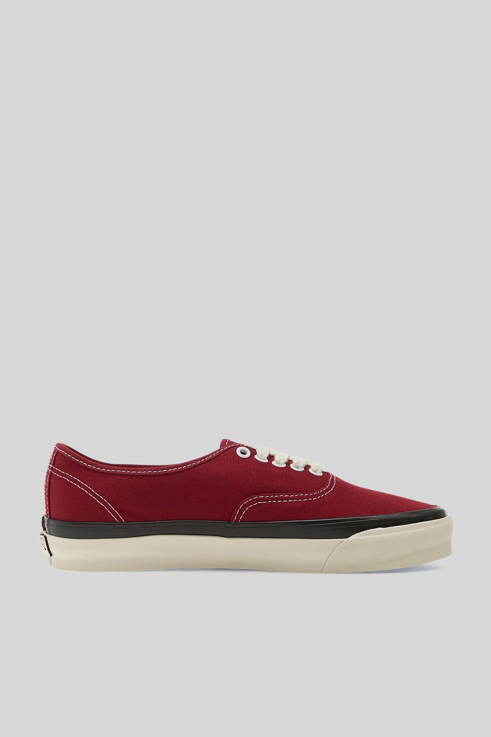 Vans "off The Wall" Sneaker Lx Authentic 44 Deck Bordeaux Uomo - 6