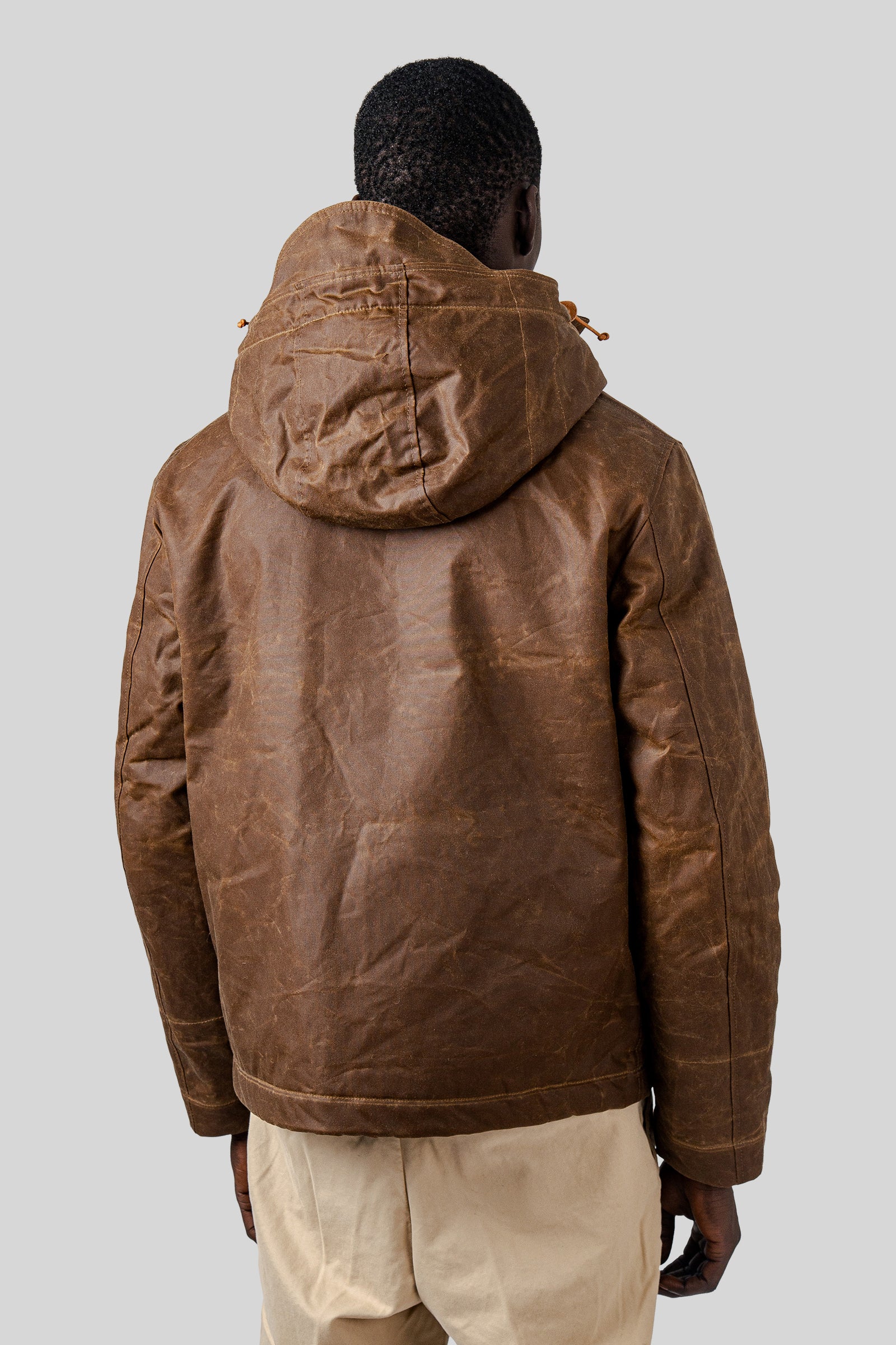 Manifattura Ceccarelli Blazer Coat Tabacco Uomo - 5