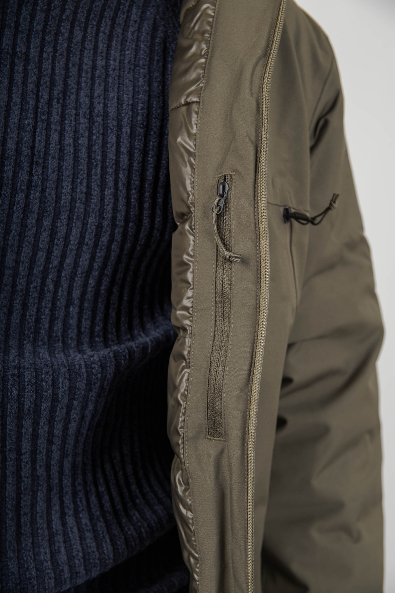 The North Face Tnf Range Down Hooded Jacket Verde Uomo - 6