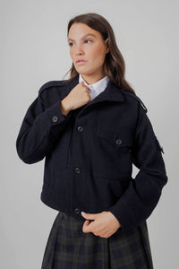 Mercure Crop Field Jacket department five