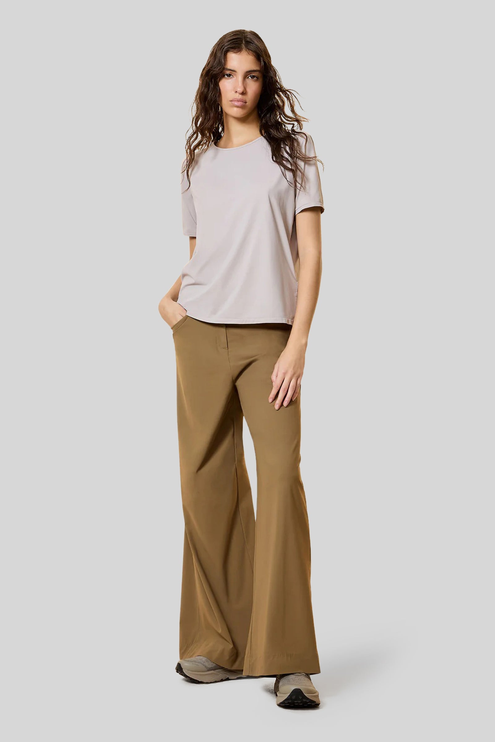 Rrd T-shirt Oxford Gdy Wom Sabbia Donna - 3