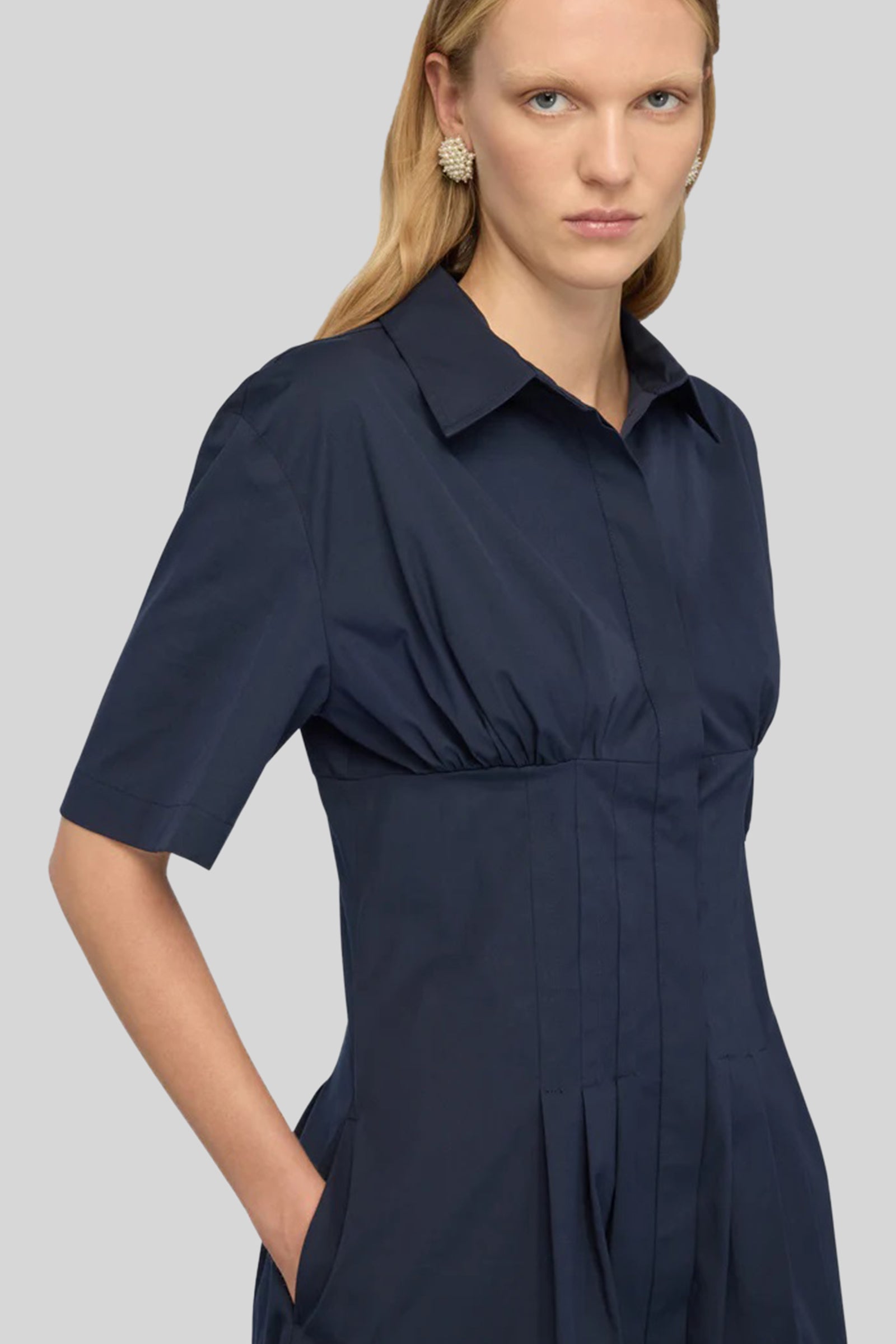 Semicouture Abito Sandra Blu Donna - 1