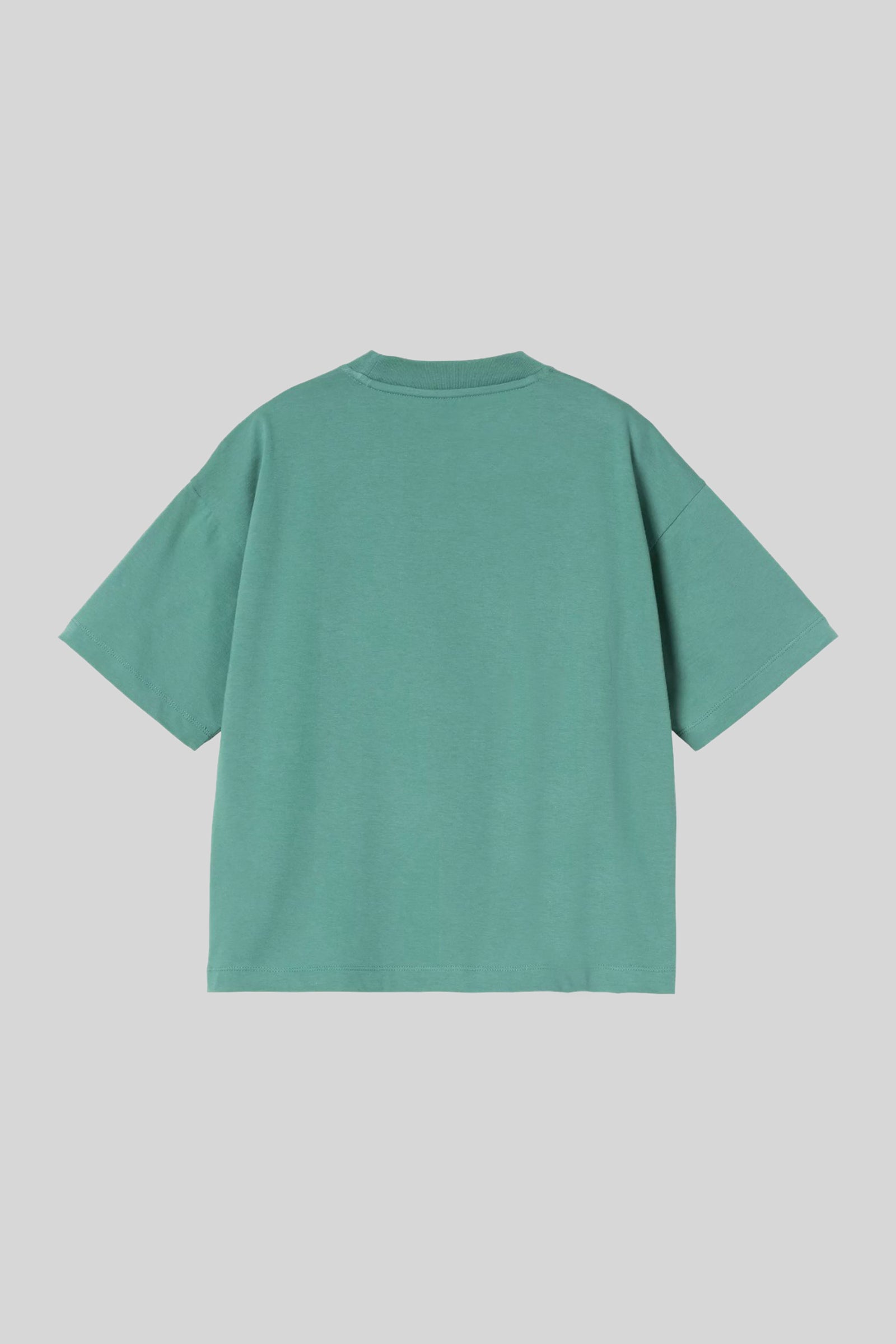 Carhartt Wip T-shirt W' S/s Chester Verde Smeraldo Donna - 2