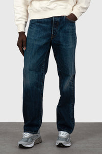 Edwin Jeans Loose Fit Blu Medio Uomo edwin