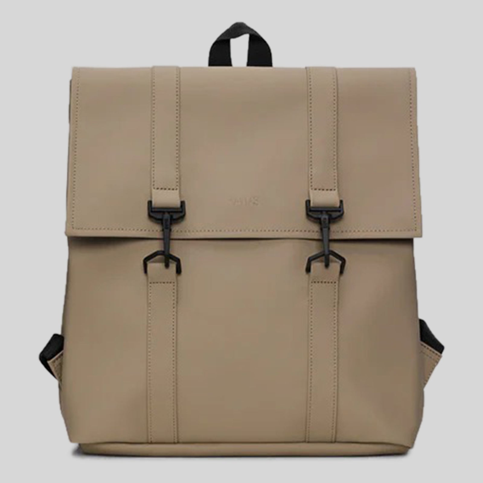 Rains Msn Bag Mini Beige Unisex - 5